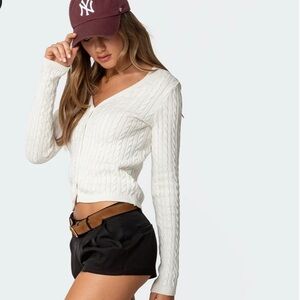 EDIKTED CARDIGAN TOP